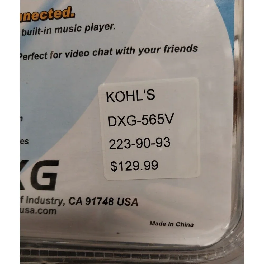 DXG Digital Camera DGX-565V Silver5 Megapixel Res: 720x480 / 2.4